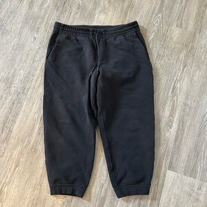 Women’s Lululemon Black Jogger Sweatpants